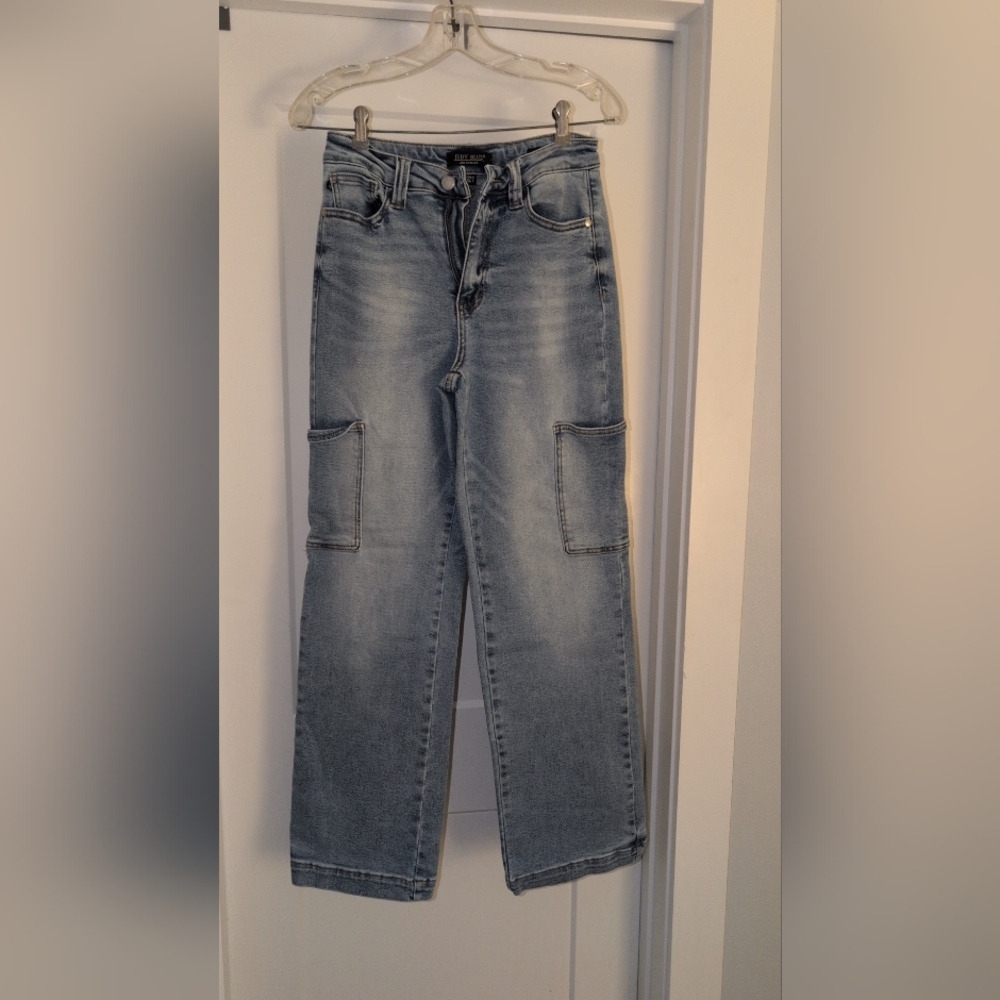 Judy Blue Light Wash Denim Jeans